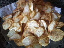 Chips de inhame