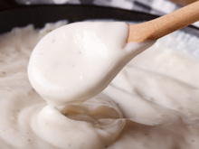 Molho branco simples