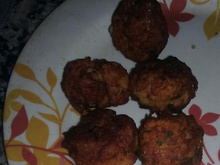 Bolinho de frango