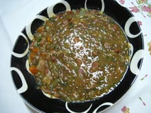 Sopa de lentilha