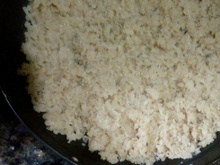 Cocada sem leite condensado