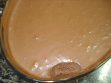 Mousse de chocolate aerada maravilhosa