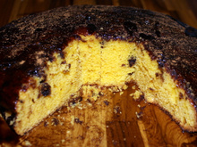 Bolo de cenoura fofo e sem óleo