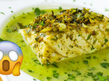 Filé de peixe com molho de manjericão é o prato sofisticado e descomplicado que você vai querer fazer hoje no jantar