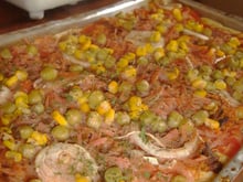 Torta expressa de sardinha