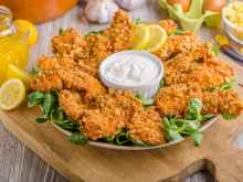 Frango empanado com queijo parmesão: receita prática e saborosa