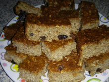 Bolo de banana e amaranto sem glúten