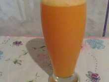 Suco de cenoura