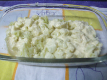 Couve-flor gratinada