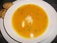 Sopa de abóbora