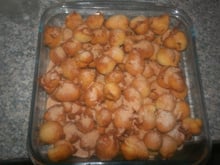 Bolinho de chuva rapidinho