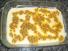 Mousse de maracujá