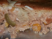 Torta de frango rápida