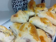 Esfiha fácil du Kim