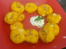 Bolinho de Verdura (Super Fácil)
