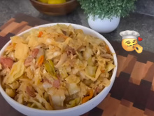 Essa receita de repolho frito da minha avó é o que chamo de comida com alma, faço toda semana