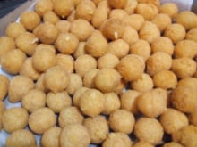 Massa para salgados fritos