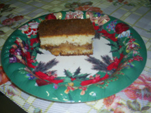 Bolo de maçã e iogurte