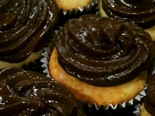 Cupcake sem glúten e sem lactose