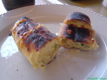 Pasta para pão de alho deliciosa