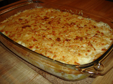 Bacalhau com natas