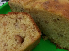 Broa de amendoim