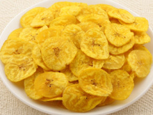 Banana Chips na AirFryer