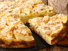 Confeiteiro francês revela a receita do bolo de maçã invisível: vai desaparecer num piscar de olhos