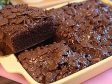 Crunch cake
