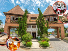 Cidade mais alemã do Brasil tem queijo premiado, festas típicas o ano inteiro, clima europeu e fica do lado de Blumenau