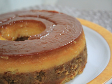 Pudim paçoca