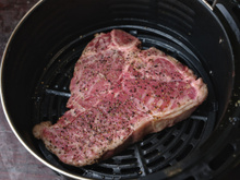 Essas carnes de segunda fazem um churrasco de primeira na sua airfryer