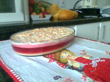 Torta de pêssego