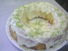 Bolo de limão