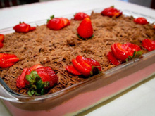 Pavê napolitano perfeito para o Natal