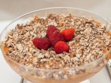 Torta de Bolacha - Áurea