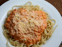 Macarrão com carne moída fácil e rápido