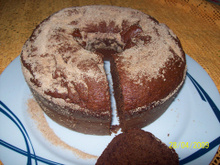 Bolo maravilha de banana