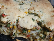 Massa para empanar fácil