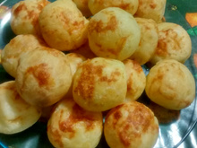 Pão de queijo gostoso