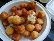 Bolinho de Aipim