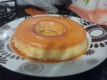 Pudim na panela de arroz elétrica