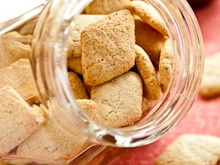 Biscoitos de polvilho com farinha de linhaça - Sem Glúten