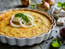 Quiche de cebola: aprenda a fazer esse prato incrível