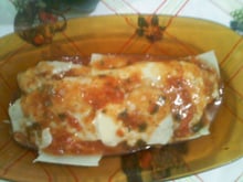 Empanado de frango à Parmegiana