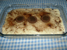 Pavê de biscoito recheado