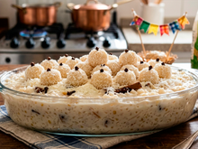 A melhor combinação da Festa Junina: TudoGostoso ensina como fazer a canjica de beijinho que você vai querer comer o ano todo