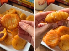 Nugget crocante de batata se tornou meu petisco favorito do final de semana: receita simples, barata e deliciosa