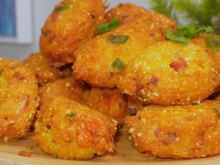 O bolinho caipira de flocão de milho que não pode faltar na sua Festa Junina