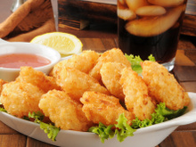 Camarão empanado: confira a receita